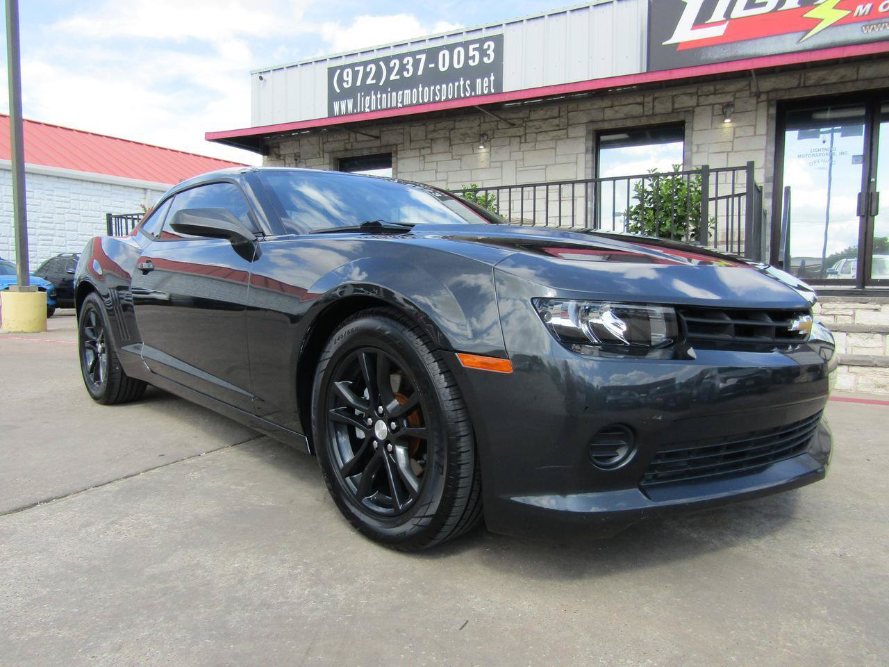 Used 2014 Chevrolet Camaro LS RWD image 6