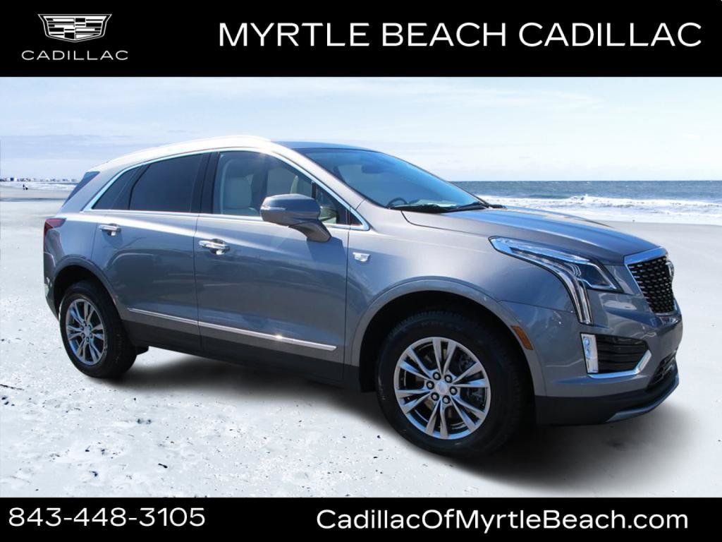 Used 2021 Cadillac XT5 Premium Luxury FWD image 1