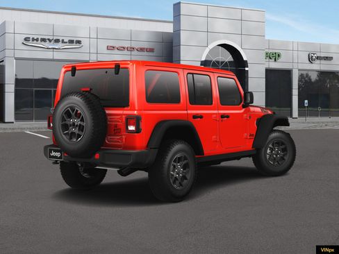 New 2025 Jeep Wrangler Unlimited Sport image 7