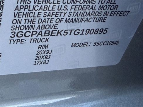 New 2026 Chevrolet Silverado 1500 Custom image 21