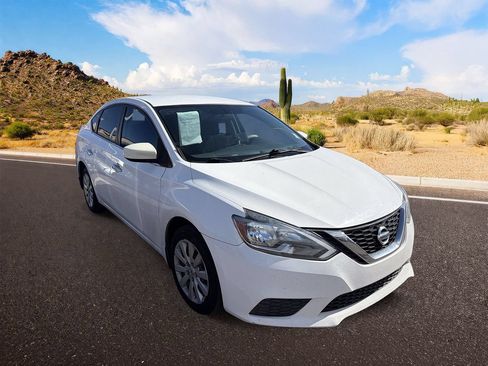 Used 2017 Nissan Sentra SV FWD image 1