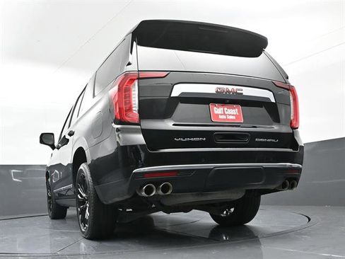 Used 2022 GMC Yukon Denali w/ Max Trailering Package RWD image 38