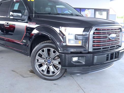 Used 2016 Ford F150 Lariat w/ Equipment Group 502A Luxury RWD image 2
