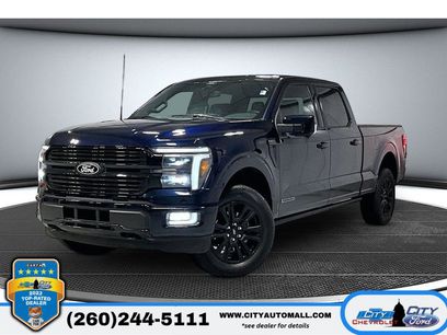 Used 2025 Ford F150 Platinum