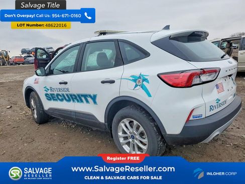 Used 2022 Ford Escape S AWD/4WD image 3