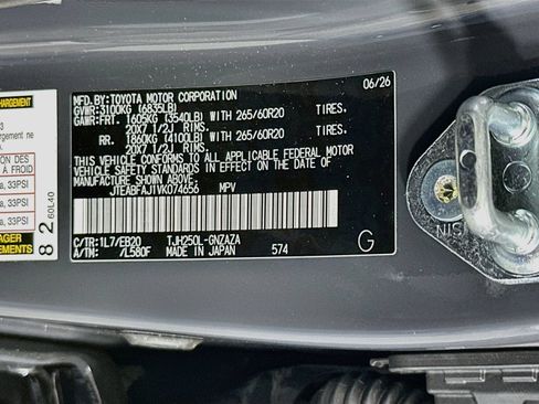 New 2027 Toyota Land Cruiser AWD/4WD image 33
