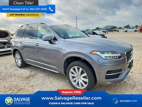 Used 2016 Volvo XC90 T6 Momentum w/ Momentum Plus Package AWD/4WD image 5