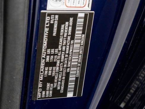 Used 2023 McLaren GT image 49