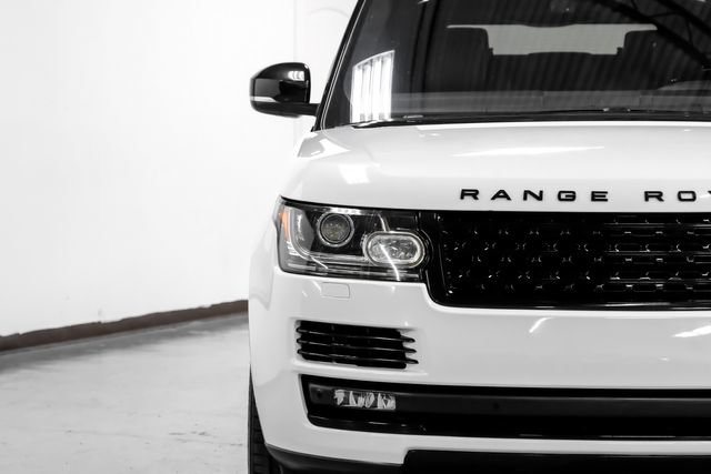 Used 2017 Land Rover Range Rover Supercharged AWD/4WD image 48