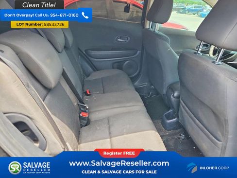 Used 2021 Honda HR-V LX image 15