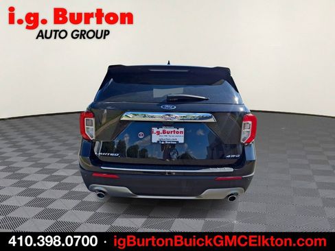 Used 2023 Ford Explorer Limited AWD/4WD image 5
