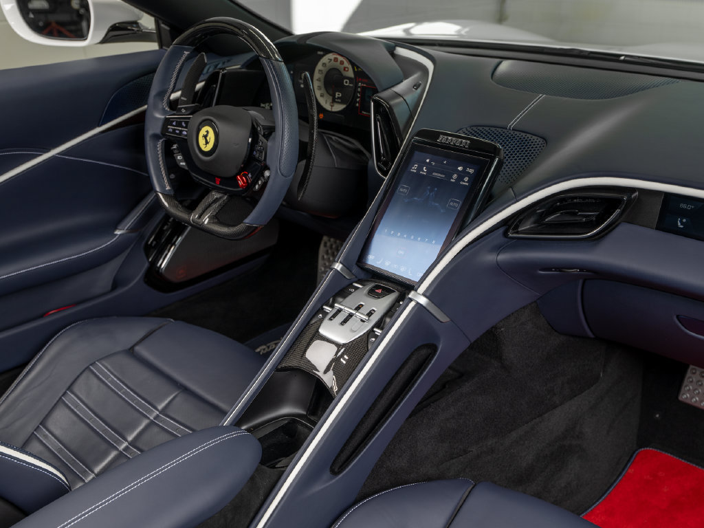 Certified 2026 Ferrari Roma Spider RWD image 21