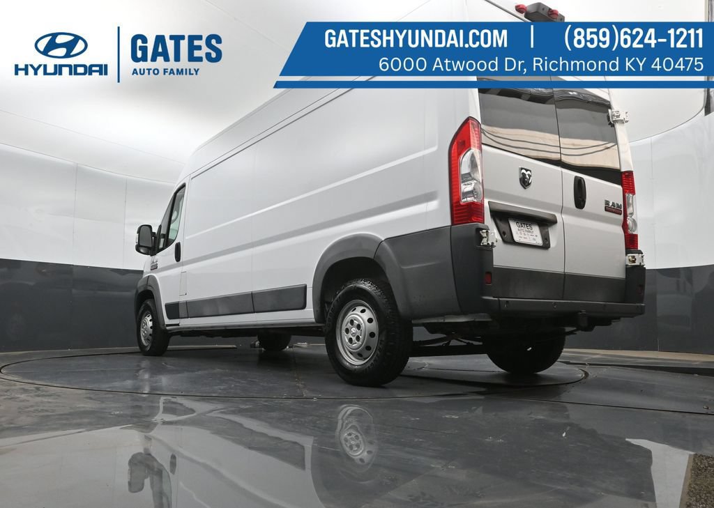 Used 2018 RAM ProMaster 3500 w/ Mopar Trailer Tow Group FWD image 39
