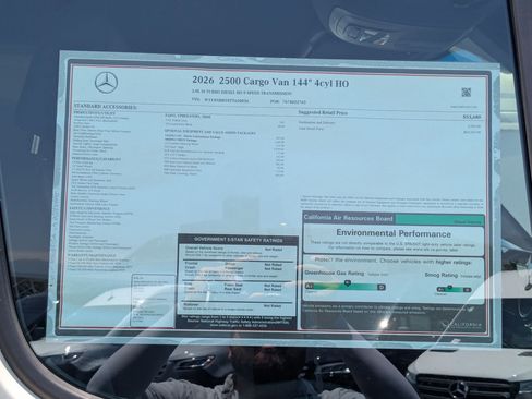 New 2026 Mercedes-Benz Sprinter 2500 image 12