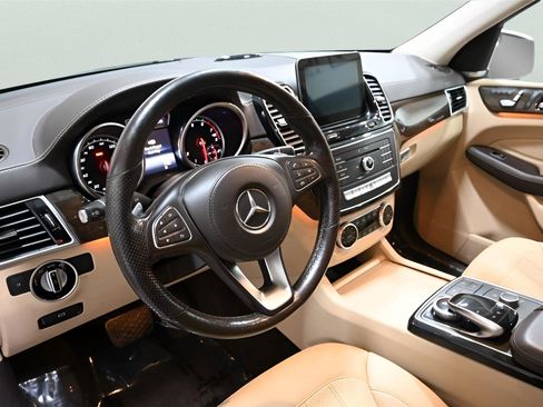 Used 2017 Mercedes-Benz GLS 450 4MATIC w/ Premium Package image 8