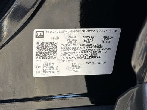 Used 2025 Chevrolet Equinox ACTIV w/ Safety and Technology Package FWD image 30