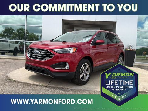 Used 2022 Ford Edge SEL w/ Convenience Package AWD/4WD image 1