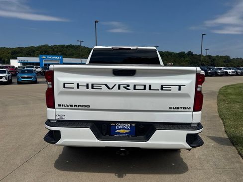 Used 2022 Chevrolet Silverado 1500 Custom w/ Rally Edition AWD/4WD image 11