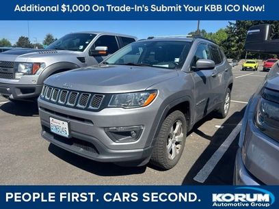 Used 2018 Jeep Compass Latitude w/ Popular Equipment Group