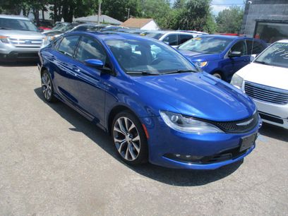 Used 2015 Chrysler 200 S w/ Sun/Sound Group