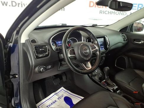 Used 2020 Jeep Compass Limited AWD/4WD image 13