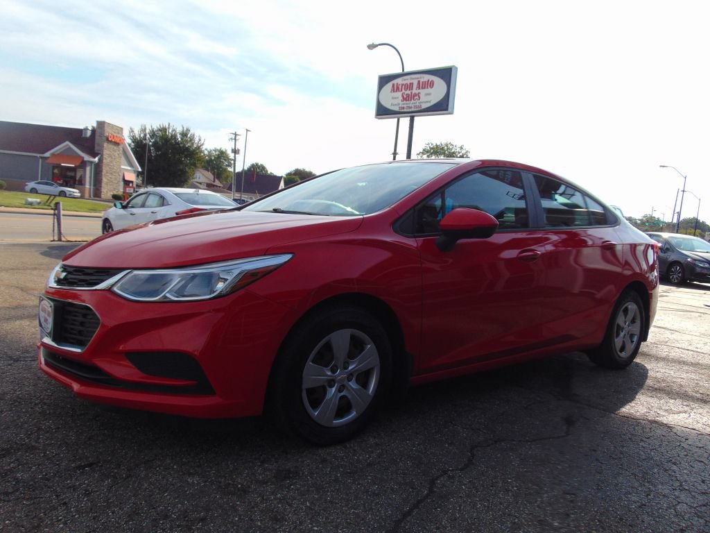 Used 2016 Chevrolet Cruze LS FWD image 7