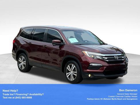 Used 2018 Honda Pilot EX-L image 3