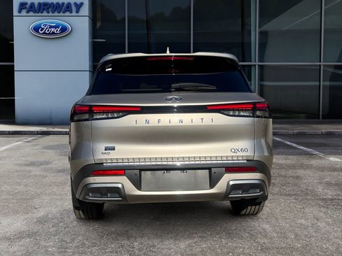 Used 2022 INFINITI QX60 Luxe w/ Cargo Package image 5