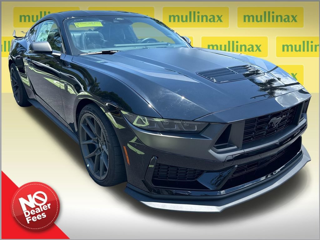 New 2026 Ford Mustang Dark Horse w/ Dark Horse Handlin Package RWD 360° Tour