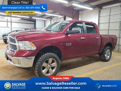 Used 2015 RAM 1500 Big Horn