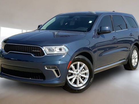 Used 2021 Dodge Durango SXT w/ 3rd Row Seating Group RWD image 1