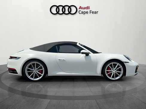 Used 2021 Porsche 911 Carrera 4S AWD/4WD image 7