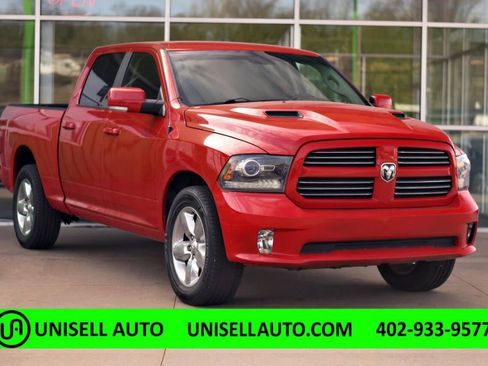Used 2017 RAM 1500 Sport AWD/4WD image 1