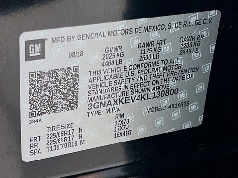 Used 2019 Chevrolet Equinox LT image 30