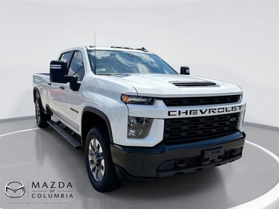 Used 2021 Chevrolet Silverado 2500 Custom w/ Custom Value Package