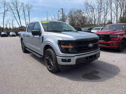 Used 2024 Ford F150 XLT w/ Equipment Group 303A High AWD/4WD image 4