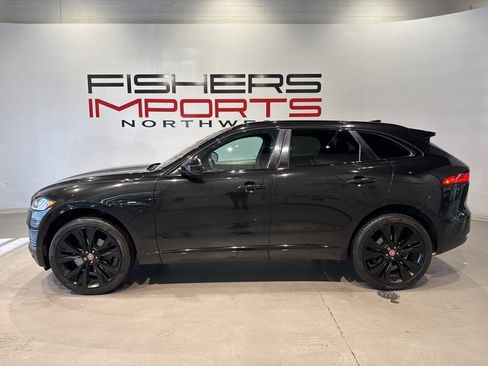 Used 2019 Jaguar F-PACE R-Sport image 9