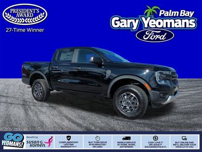 New 2025 Ford Ranger XLT