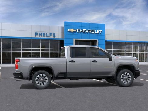 New 2026 Chevrolet Silverado 2500 Custom AWD/4WD image 6