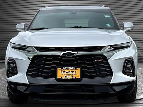 Used 2021 Chevrolet Blazer RS w/ LPO, Floor Liner Package AWD/4WD image 2
