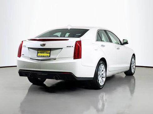 Used 2018 Cadillac ATS 2.0T AWD Sedan image 8