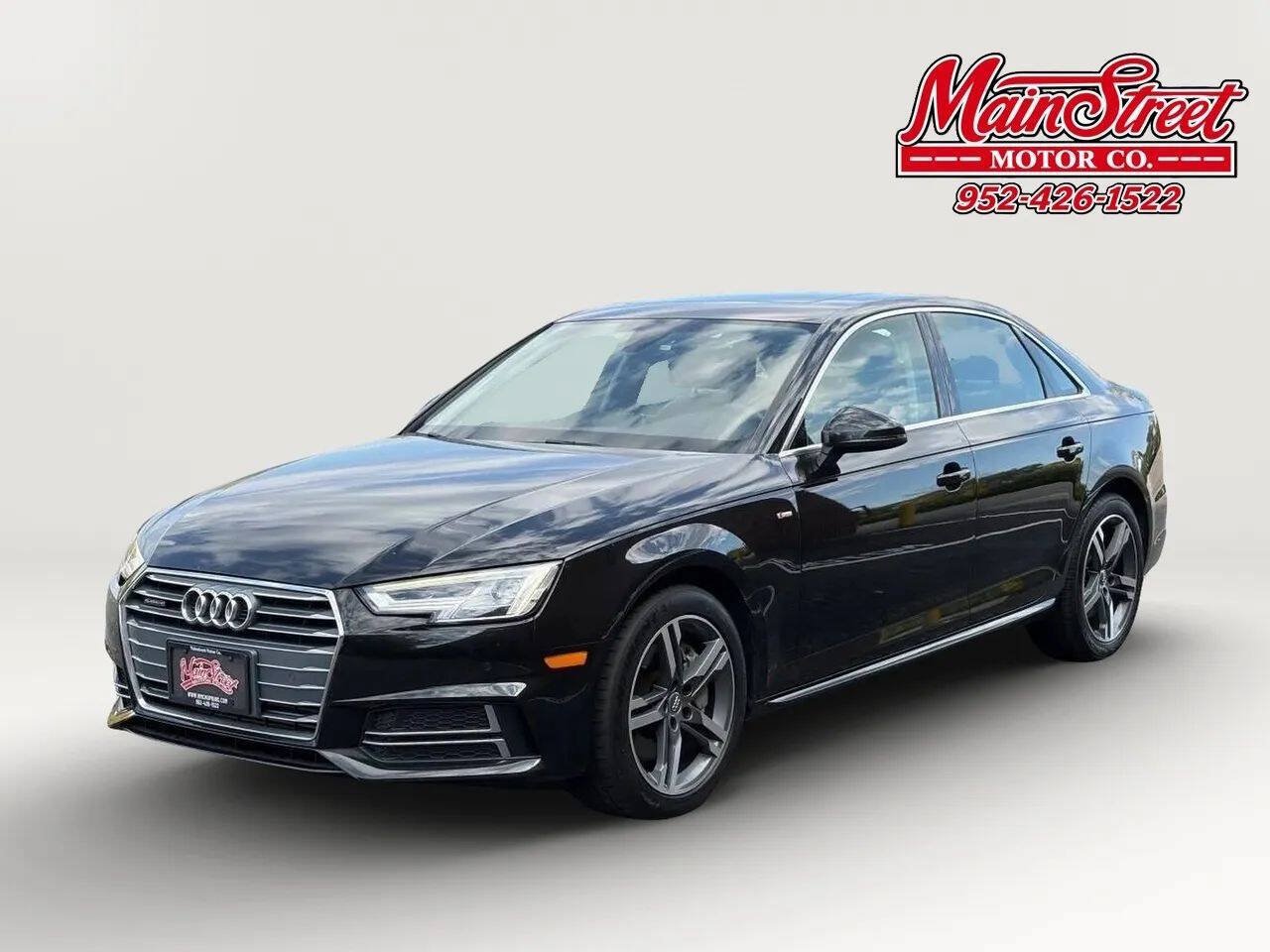 Used 2018 Audi A4 2.0T Premium Plus w/ Premium Plus Package AWD/4WD image 3