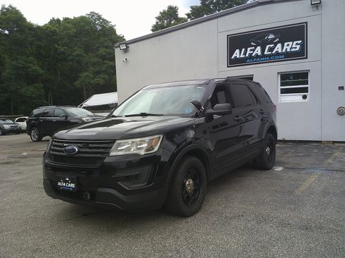 Used 2019 Ford Explorer 4WD Police Interceptor image 1