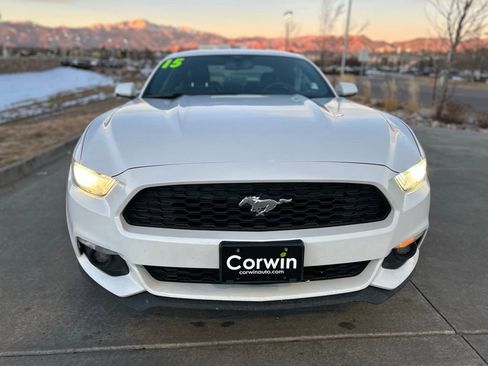 Used 2015 Ford Mustang Premium image 2