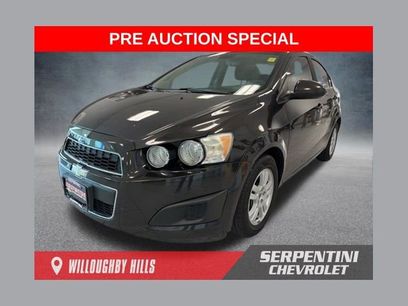 Used 2013 Chevrolet Sonic LT