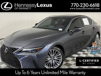 Certified 2025 Lexus IS 300 w/ Premium Package RWD 360° Tour