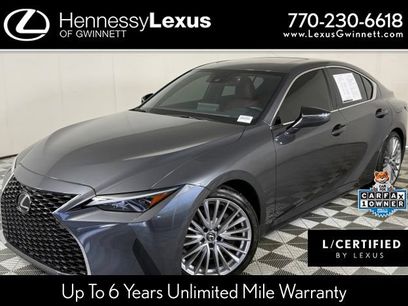 Used 2025 Lexus IS 300 w/ Premium Package
