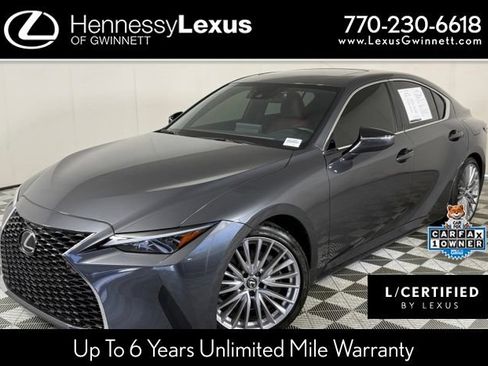 Certified 2025 Lexus IS 300 w/ Premium Package RWD image 1