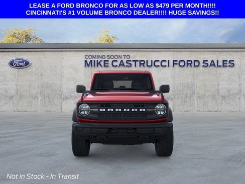New 2026 Ford Bronco Big Bend AWD/4WD image 6