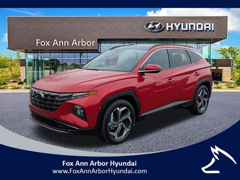 Used 2022 Hyundai Tucson Limited FWD image 1